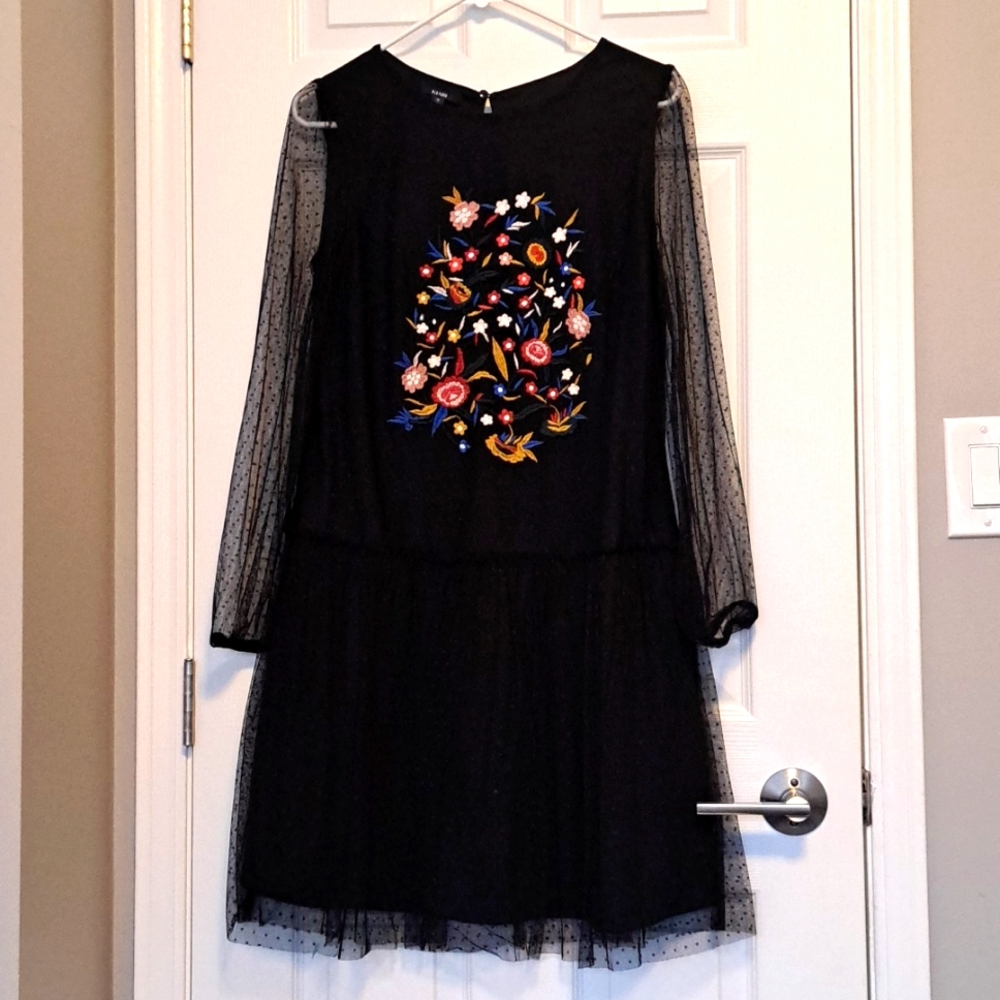 KIABI Dropped Waist Dress - Size 6